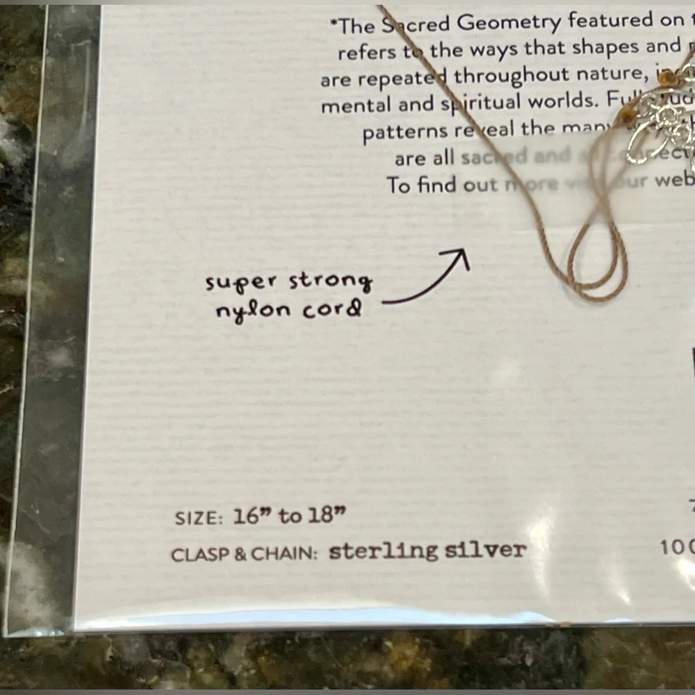 Amethyst necklace - Picture 4 of 7